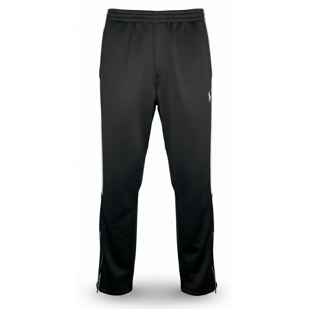 Polo Ralph‎ Lauren Men's Fleece Sweatpants Size 2XL Black Comfort Warm Designer